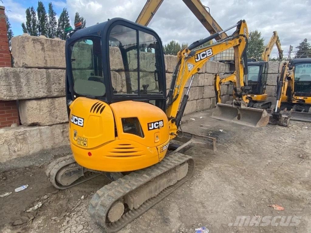 JCB 8025 ZTS Miniescavatori