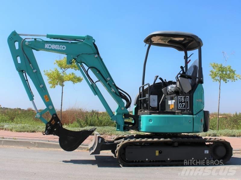 Kobelco SK28SR-6E Miniescavatori