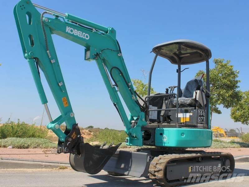Kobelco SK28SR-6E Miniescavatori