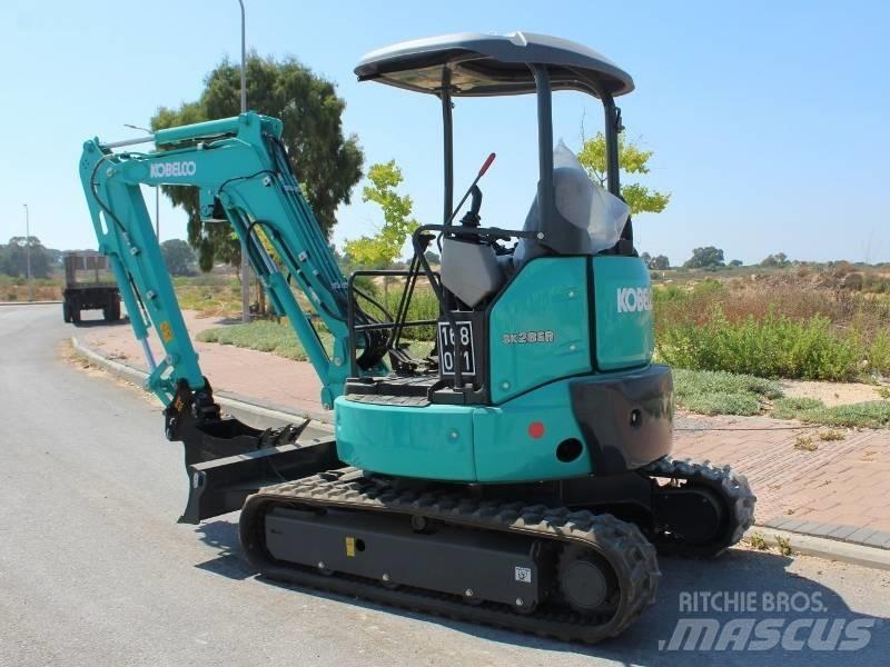 Kobelco SK28SR-6E Miniescavatori