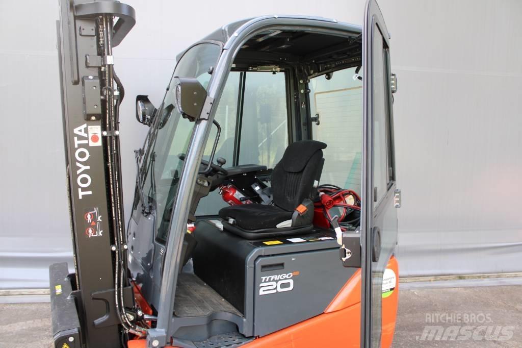 Toyota 8FBE20T Carrelli elevatori elettrici