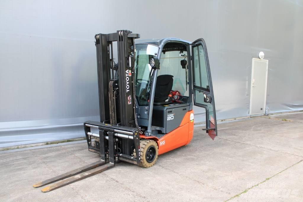 Toyota 8FBE20T Carrelli elevatori elettrici