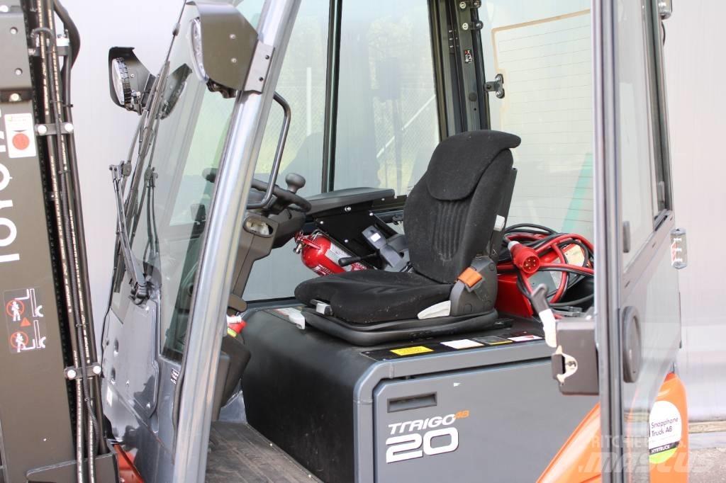 Toyota 8FBE20T Carrelli elevatori elettrici