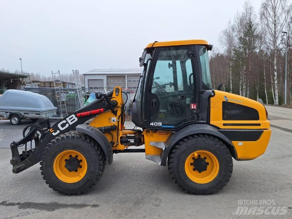 JCB 409 NE T4 Pale gommate