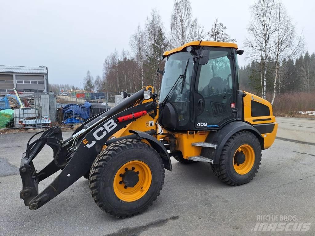 JCB 409 NE T4 Pale gommate
