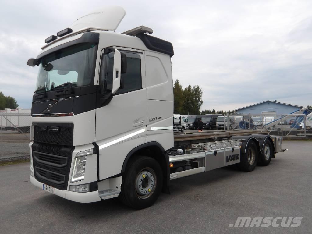 Volvo FH   12.8 6x2 Camion portacontainer