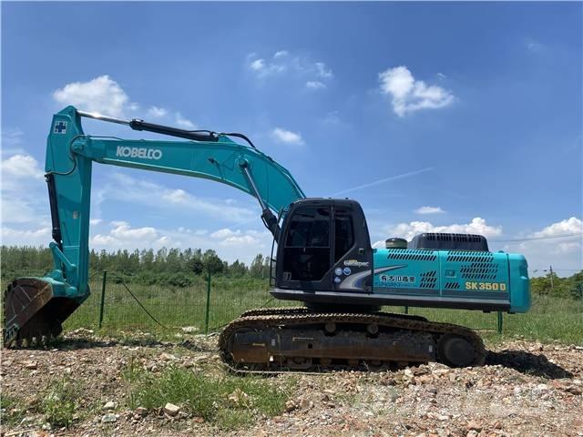 Kobelco SK350D Escavatori cingolati