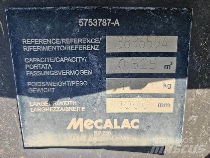 Mecalac Connect Benne
