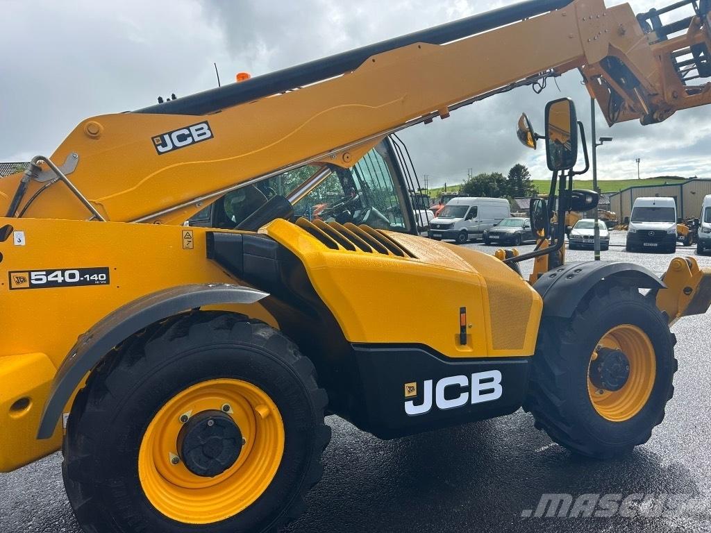 JCB 540-140 Sway / AC Sollevatori telescopici