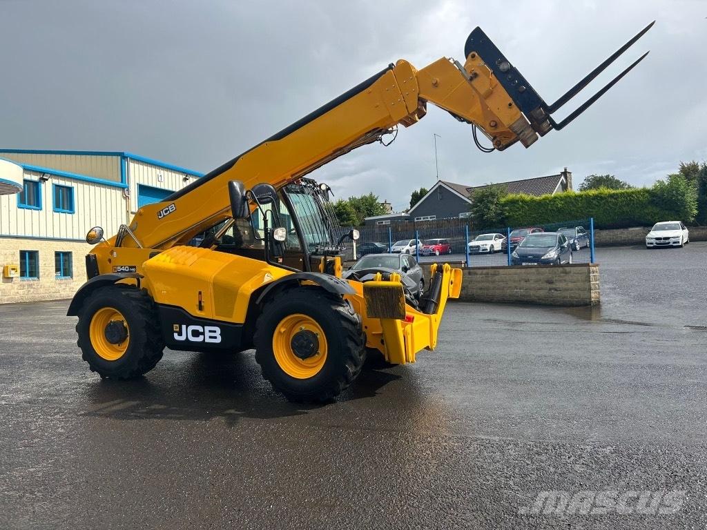 JCB 540-140 Sway / AC Sollevatori telescopici