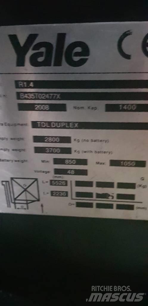 Yale MR14 Carrello retrattile
