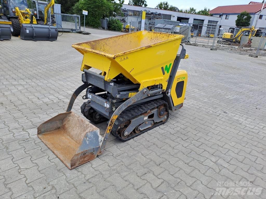 Wacker Neuson DT10e Dumper cingolati