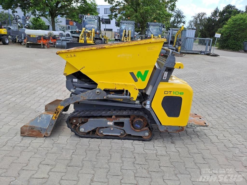 Wacker Neuson DT10e Dumper cingolati