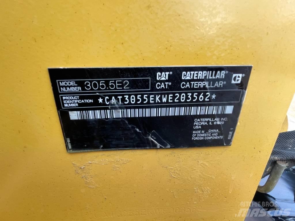 CAT 305.5 Miniescavatori