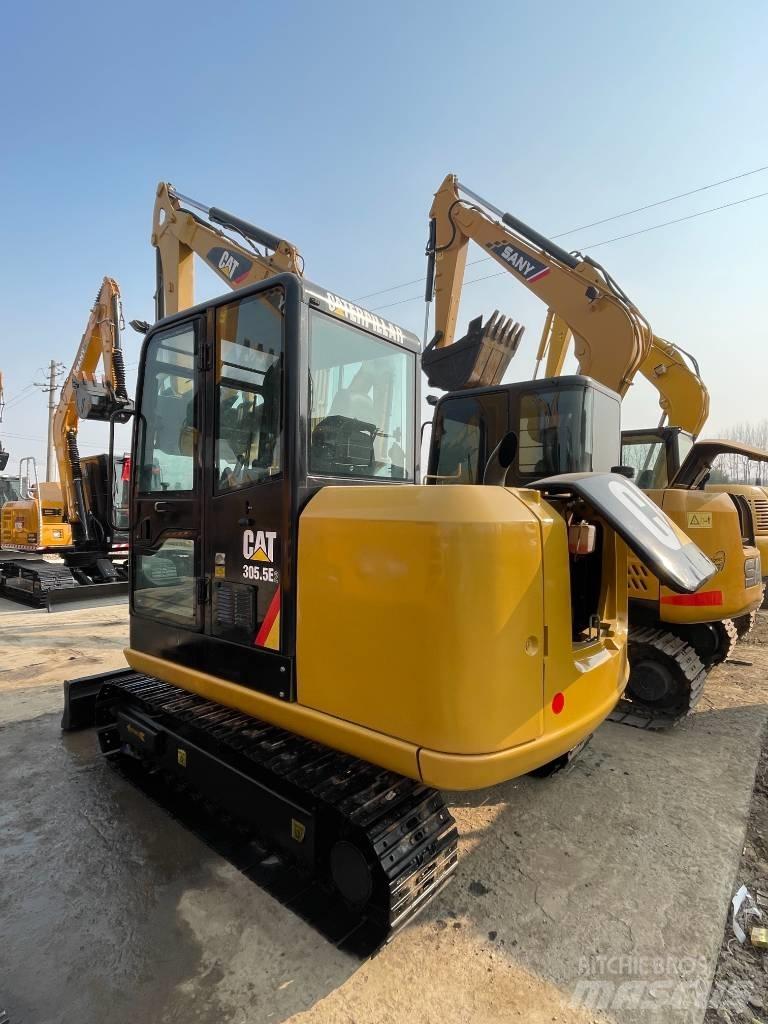 CAT 305.5 Miniescavatori