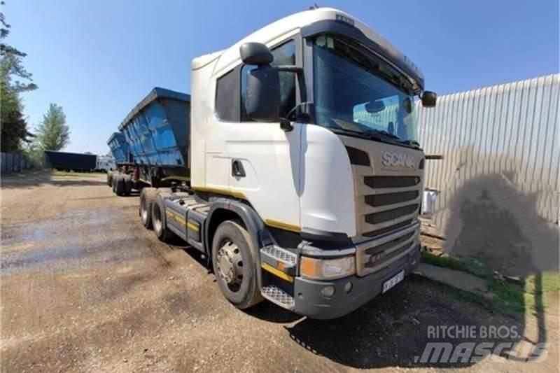Scania R SERIES Camion altro