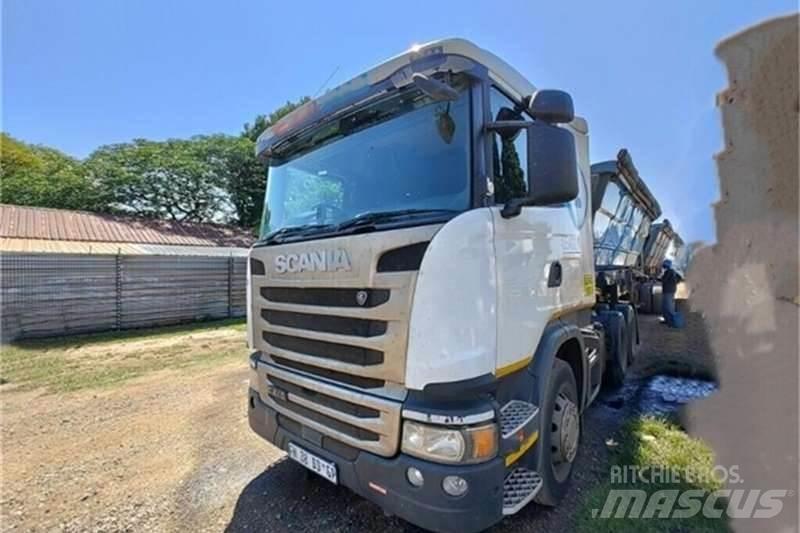 Scania R SERIES Camion altro