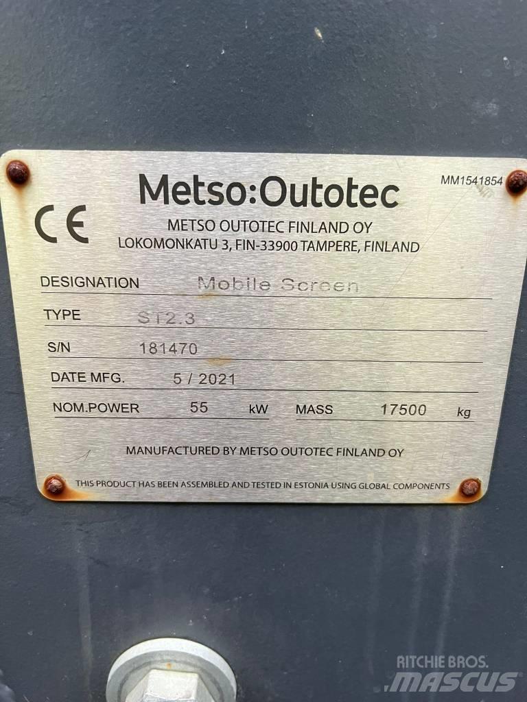 Metso ST2.3 Vagli mobili