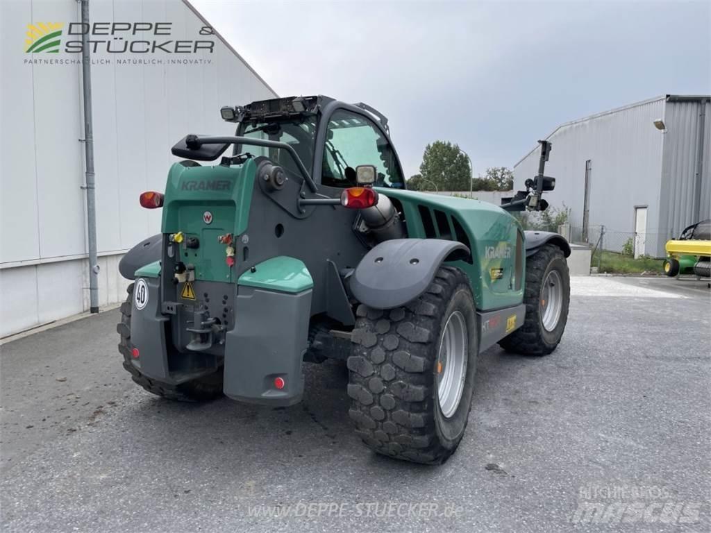 Kramer KT507 Sollevatori telescopici