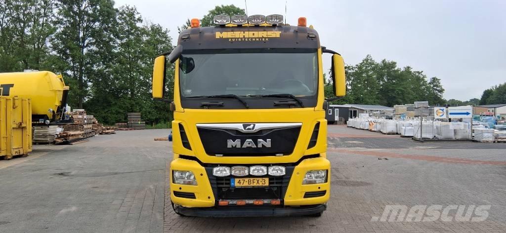 MAN TGS 35.480 Camion autospurgo