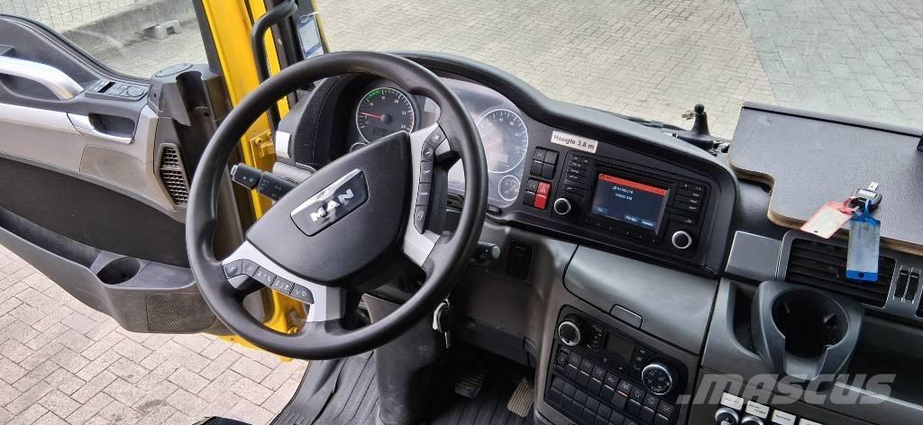 MAN TGS 35.480 Camion autospurgo