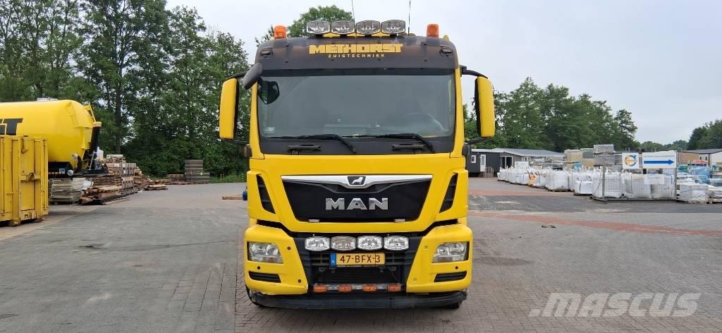 MAN TGS 35.480 Camion autospurgo