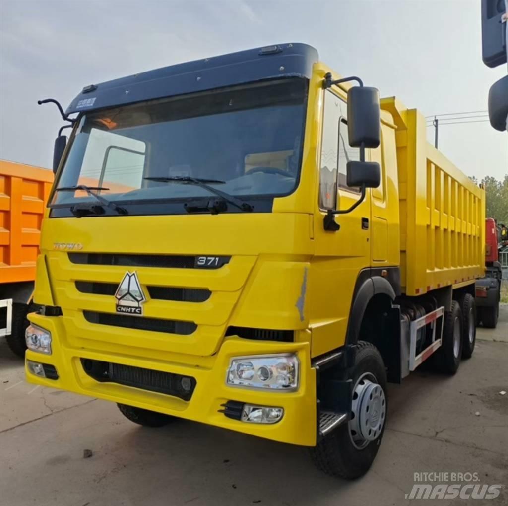 Howo 371 Camion ribaltabili