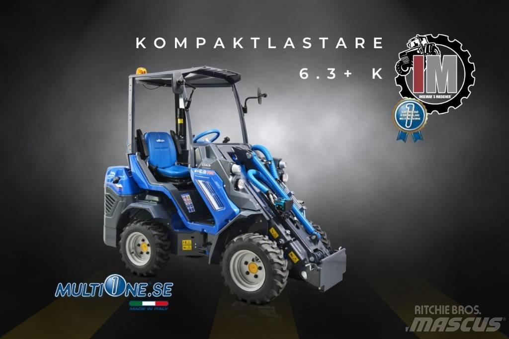 Multione 6.3+K Mini Pale Gommate