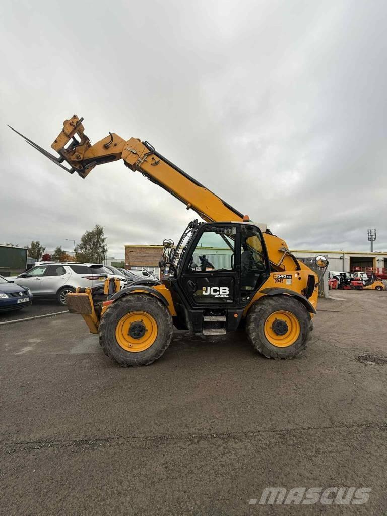 JCB 540-140 Sollevatori telescopici