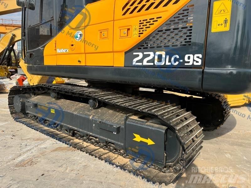 Hyundai R220LC-9S Escavatori cingolati