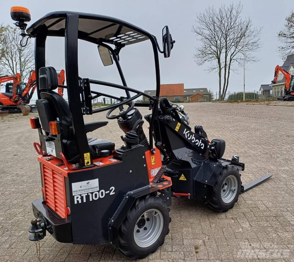 Kubota RT100-2 Demo Pale gommate