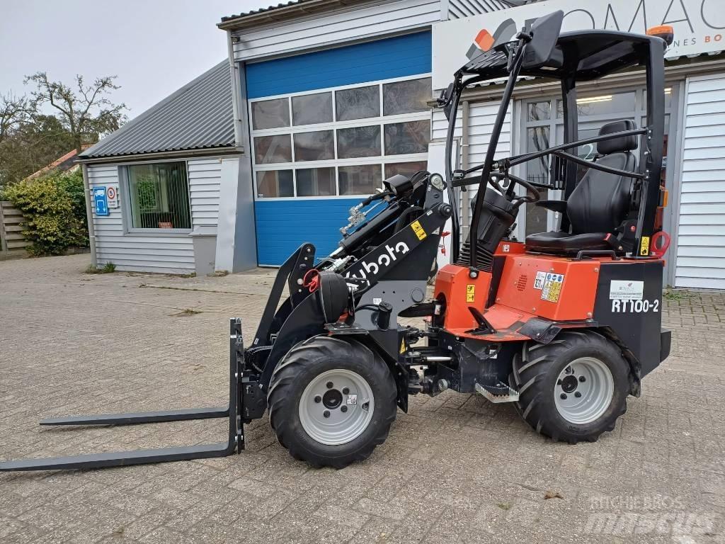 Kubota RT100-2 Demo Pale gommate