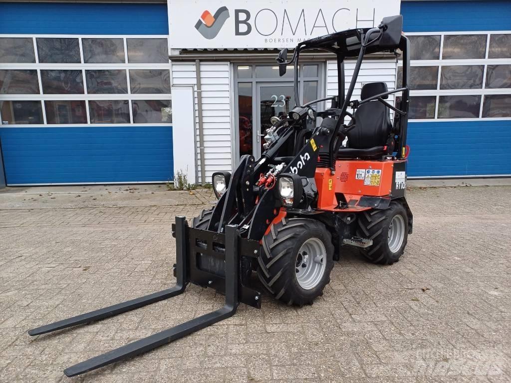 Kubota RT100-2 Demo Pale gommate