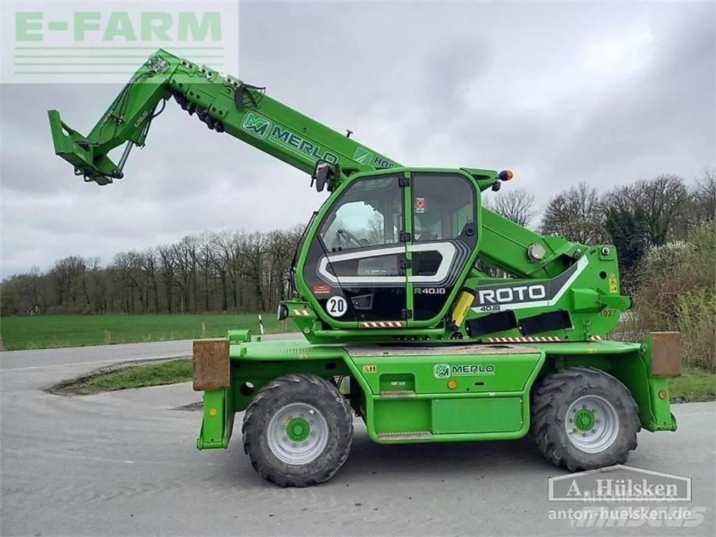 Merlo roto r40.18 Sollevatori telescopici per agricoltura