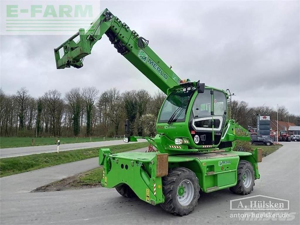 Merlo roto r40.18 Sollevatori telescopici per agricoltura