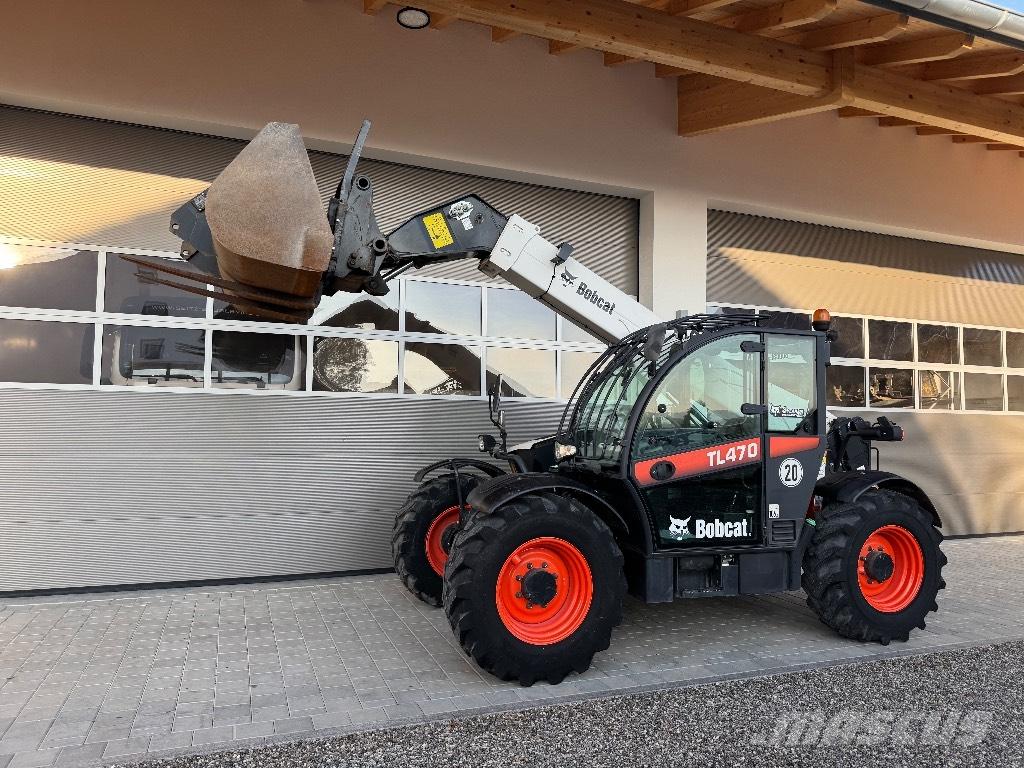 Bobcat TL 470 HF Sollevatori telescopici per agricoltura