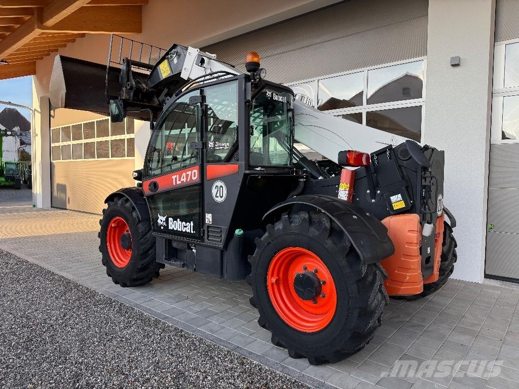 Bobcat TL 470 HF Sollevatori telescopici per agricoltura