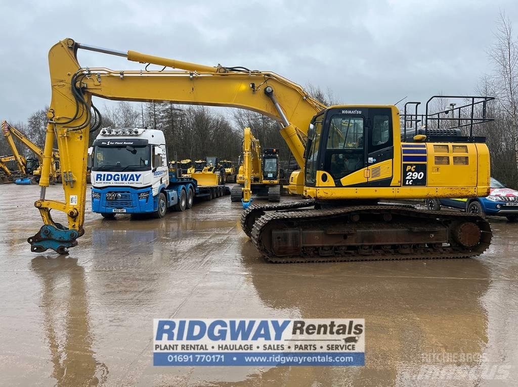 Komatsu PC290LC-11 Escavatori cingolati