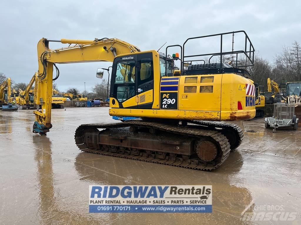 Komatsu PC290LC-11 Escavatori cingolati