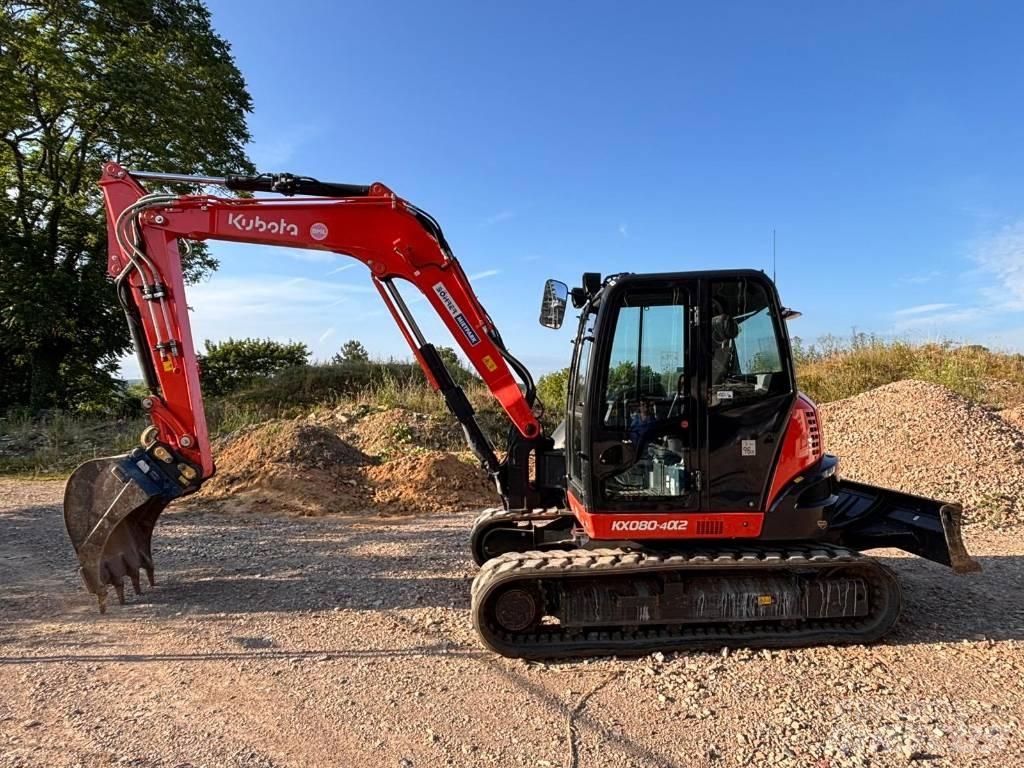 Kubota KX 080-4 Miniescavatori