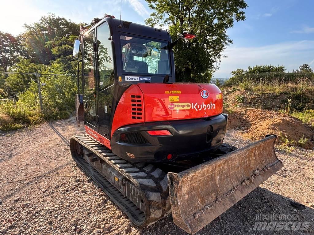Kubota KX 080-4 Miniescavatori