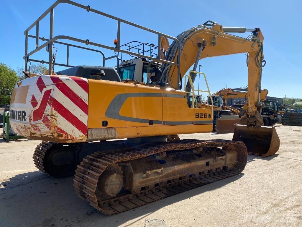 Liebherr R 926 Escavatori cingolati