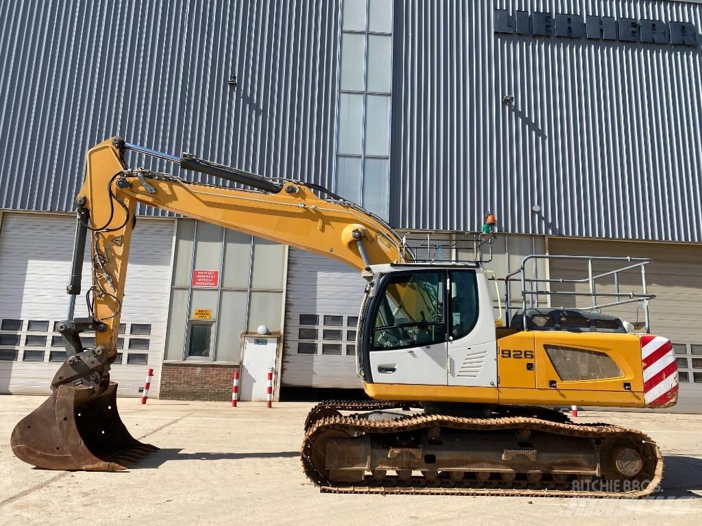 Liebherr R 926 Escavatori cingolati