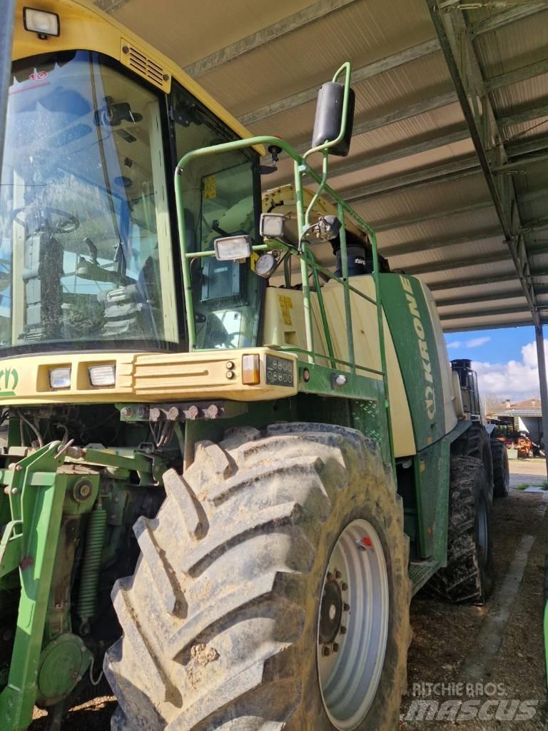 Krone Big X 800 Trince semoventi