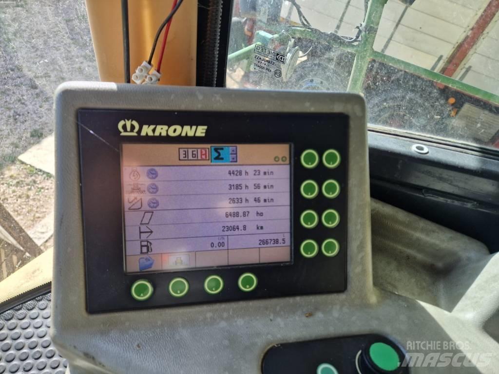 Krone Big X 800 Trince semoventi