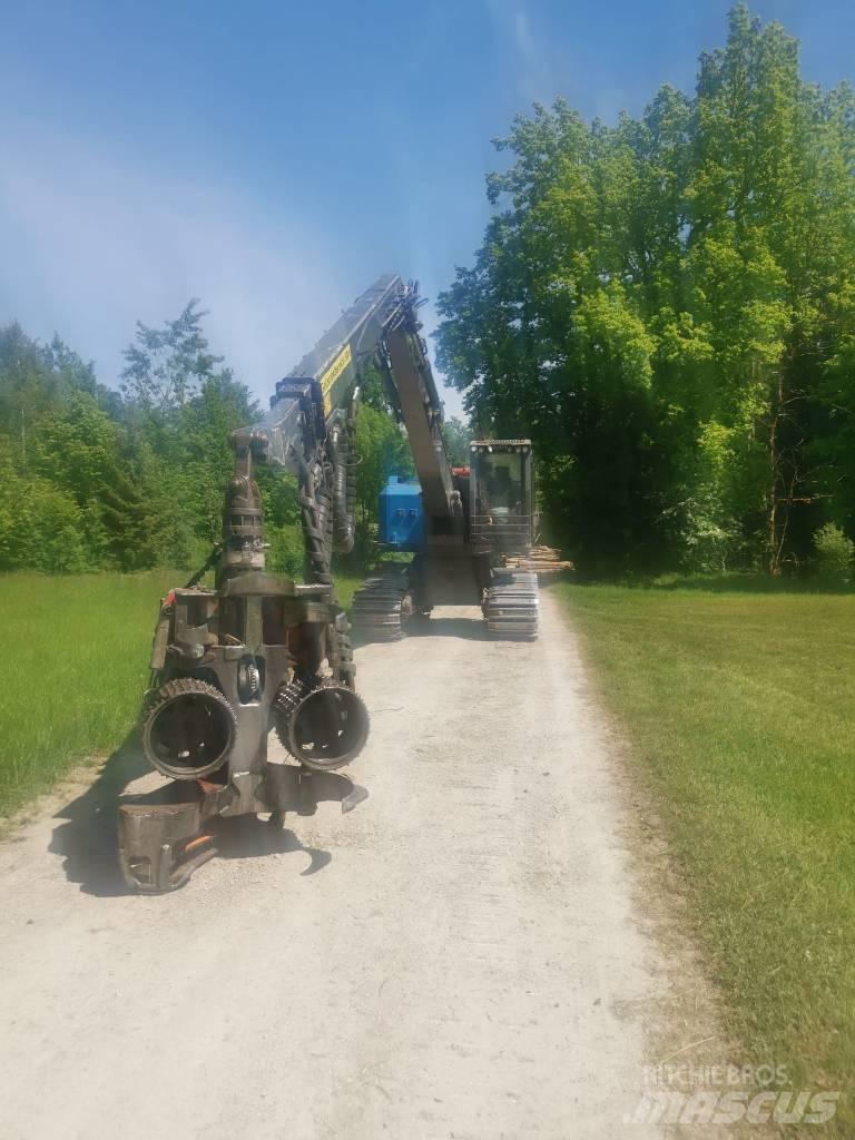 Atlas Kern HE 55 Abbattitrici, Disboscatrici