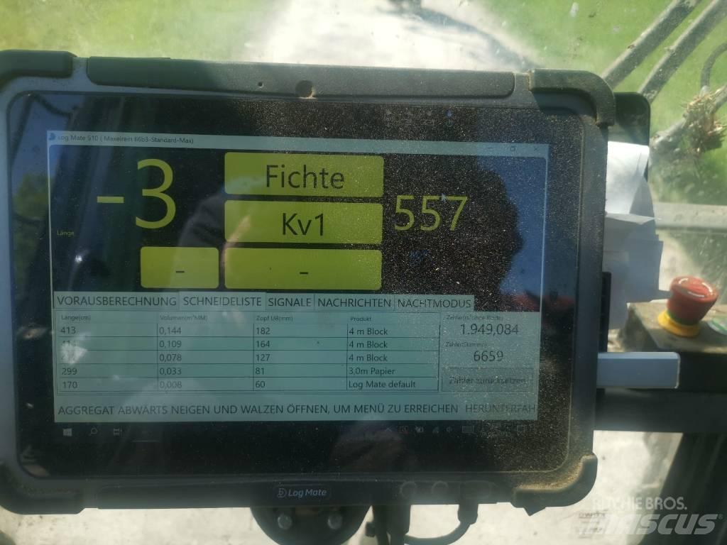 Atlas Kern HE 55 Abbattitrici, Disboscatrici