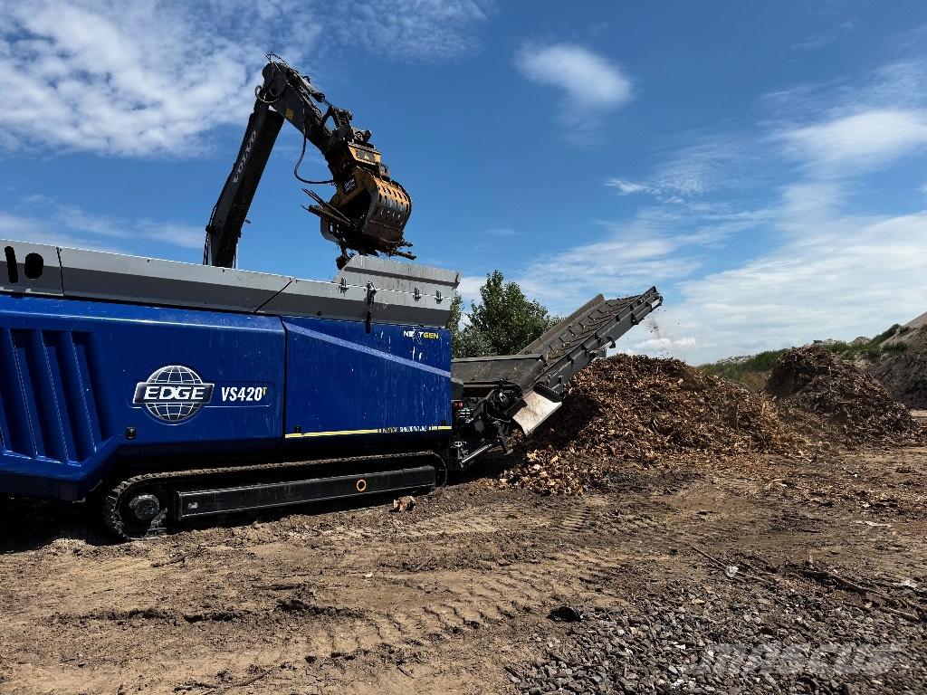 Edge VS420t Trituratori di rifiuti