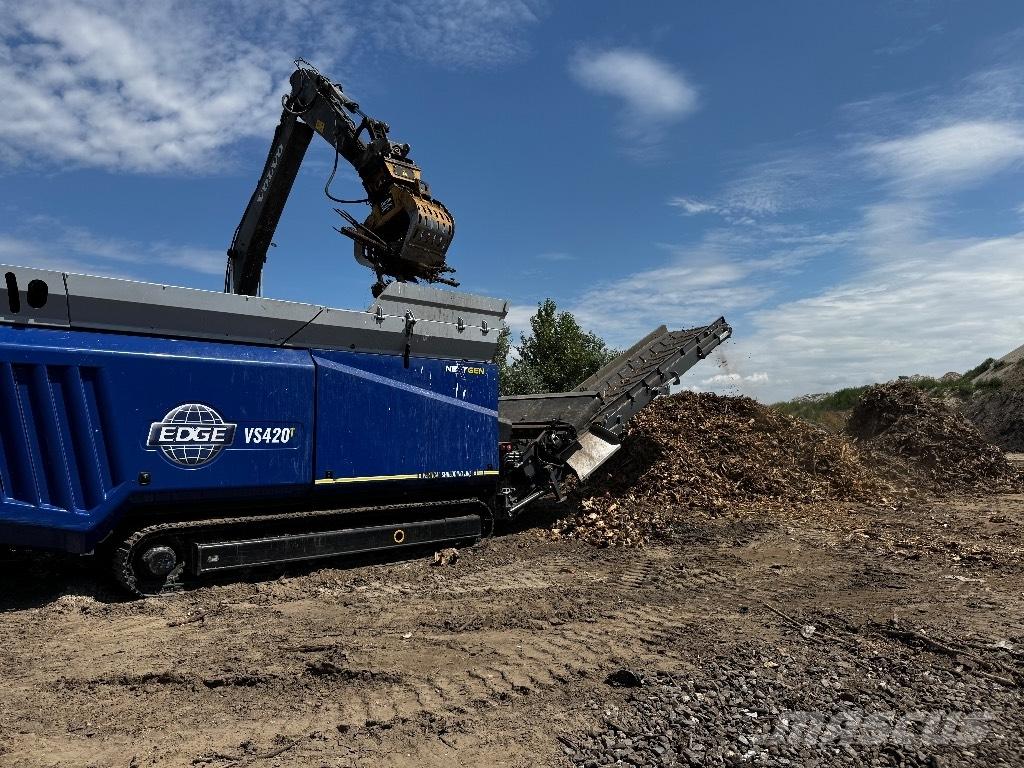 Edge VS420t Trituratori di rifiuti