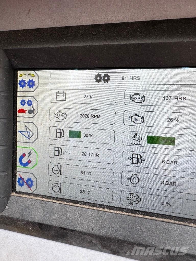 Edge VS420t Trituratori di rifiuti